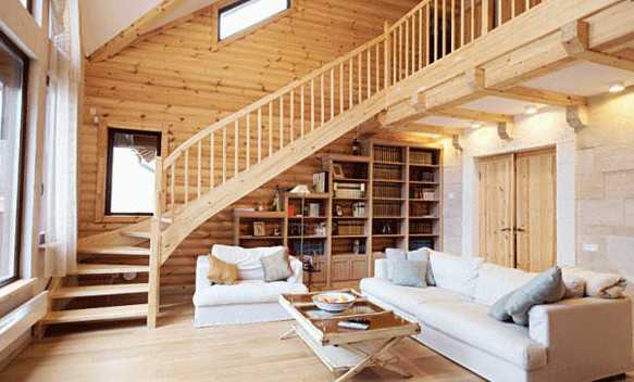 Инфракрасный теплый пол в деревянном доме с деревянными перекрытиями